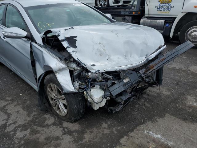 Photo 9 from auction – 2014 HYUNDAI SONATA GLS with VIN 5NPEB4AC3EH920358