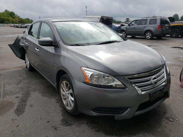 Photo 1 from auction – 2015 NISSAN SENTRA S with VIN 3N1AB7AP1FY348345