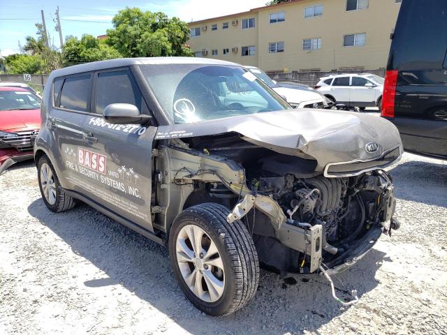 KIA SOUL + 2016 with VIN KNDJP3A51G7342716 - Photo from auction