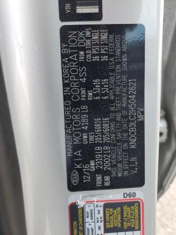 Photo 10 from auction – 2017 KIA NIRO FE with VIN KNDCB3LC2H5042621