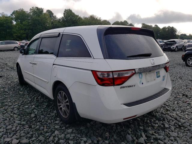 Photo 3 from auction – 2011 HONDA ODYSSEY EX with VIN 5FNRL5H64BB025217