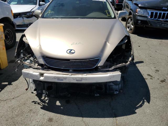 Photo 9 from auction – 2005 LEXUS ES 330 with VIN JTHBA30G155113842