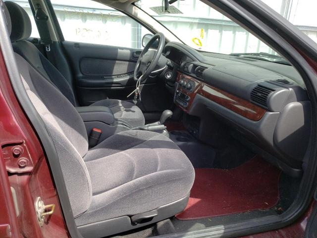 Photo 5 from auction – 2002 CHRYSLER SEBRING with VIN 1C3EL46R72N239632