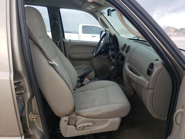 Photo 5 from auction – 2007 JEEP LIBERTY SP with VIN 1J4GL48K57W647563
