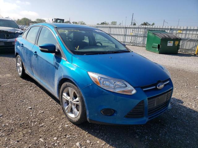 FORD FOCUS SE 2014 with VIN 1FADP3F21EL128122 - Photo from auction