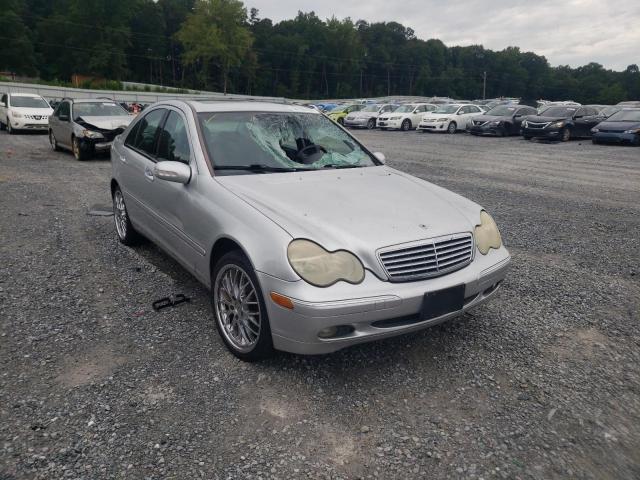 MERCEDES-BENZ C 320 2003 with VIN WDBRF64J73F307659 - Photo from auction