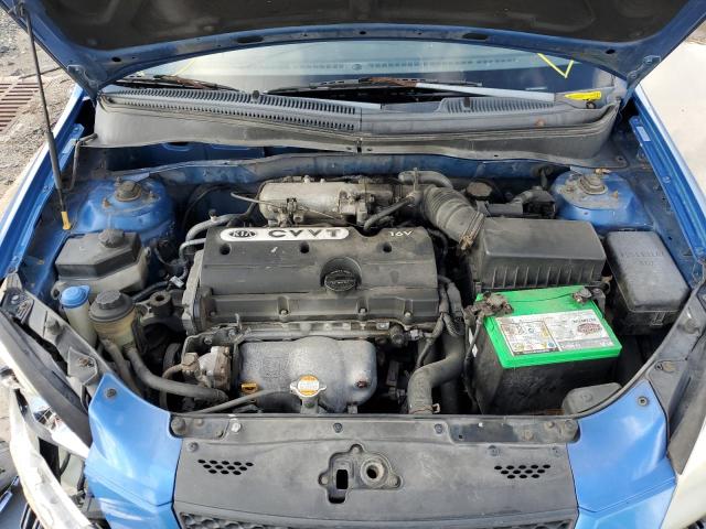 Photo 7 from auction – 2008 KIA RIO 5 SX with VIN KNADE163286336927