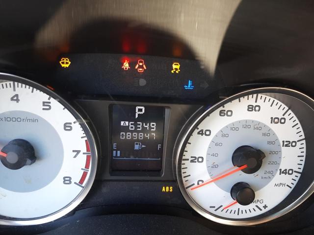 Photo 8 from auction – 2012 SUBARU IMPREZA LI with VIN JF1GJAK63CH007278