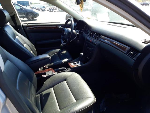 Photo 5 from auction – 2004 AUDI A6 2.7T QU with VIN WAULD64B94N037229