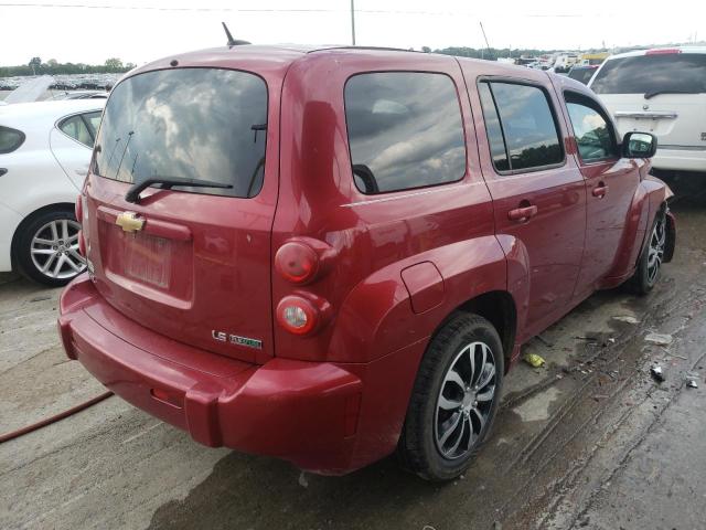 Photo 4 from auction – 2010 CHEVROLET HHR LS with VIN 3GNBAADB3AS647811