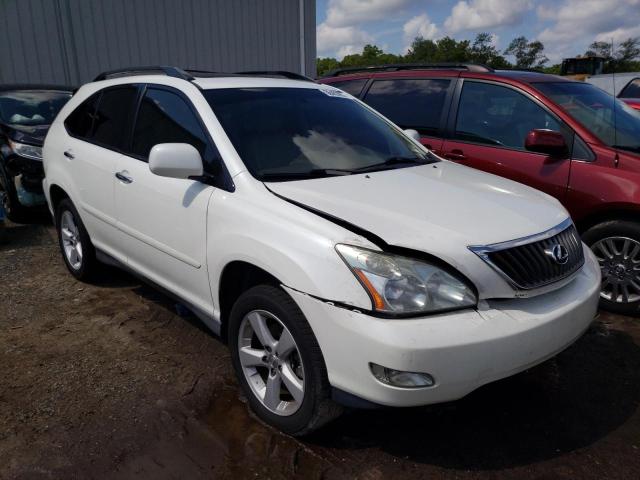 LEXUS RX 350 2008 with VIN 2T2GK31U48C054118 - Photo from auction