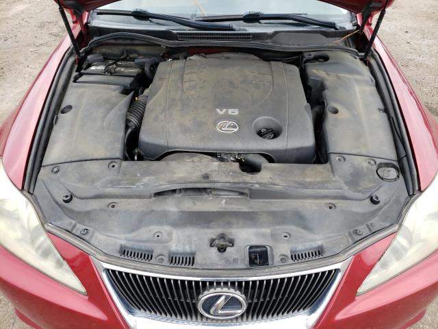 Photo 7 from auction – 2006 LEXUS IS 250 with VIN JTHCK262965006725