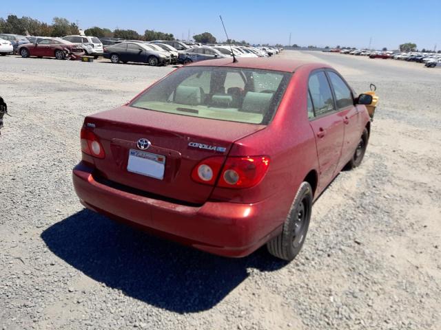 Photo 4 from auction – 2007 TOYOTA COROLLA with VIN JTDBR32E070122960