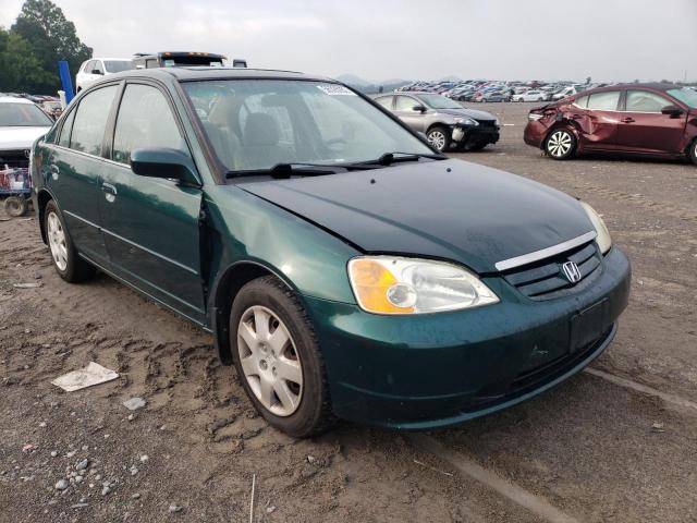 Photo 1 from auction – 2002 HONDA CIVIC EX with VIN 1HGES25752L035766