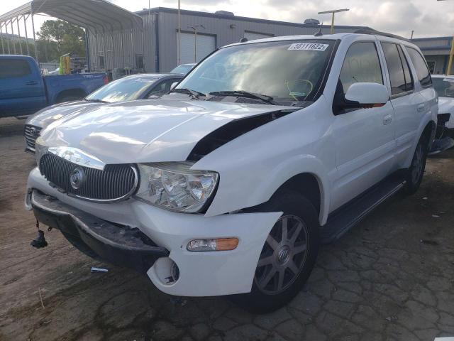 Photo 2 from auction – 2005 BUICK RAINIER CX with VIN 5GADS13S452318098