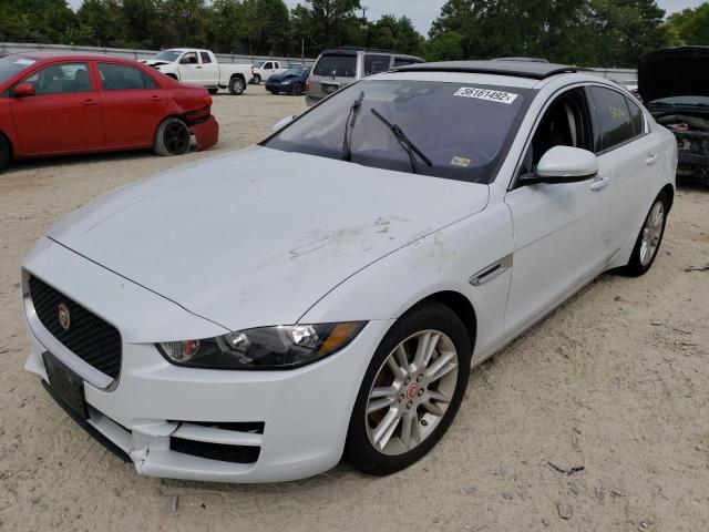 Photo 2 from auction – 2017 JAGUAR XE PREMIUM with VIN SAJAD4BG0HA964874