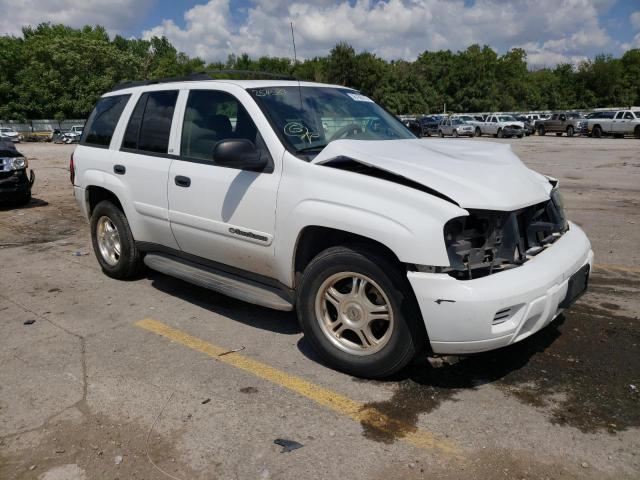 CHEVROLET TRAILBLAZE 2002 with VIN 1GNDS13S722254589 - Photo from auction