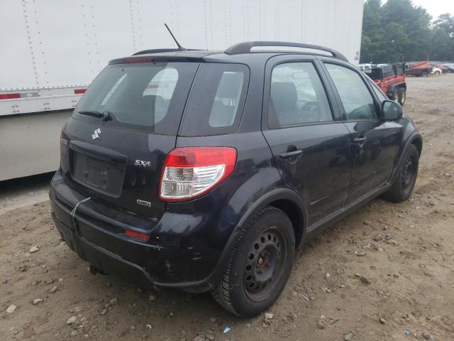 Photo 4 from auction – 2007 SUZUKI SX4 with VIN JS2YB413075102527
