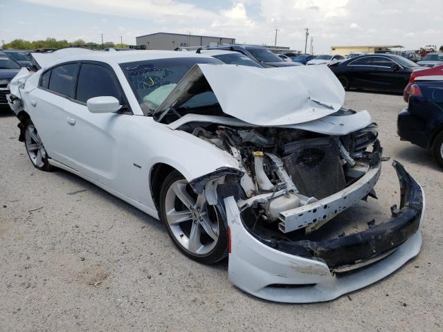 DODGE CHARGER R/ 2018 with VIN 2C3CDXCT2JH147003 - Photo from auction