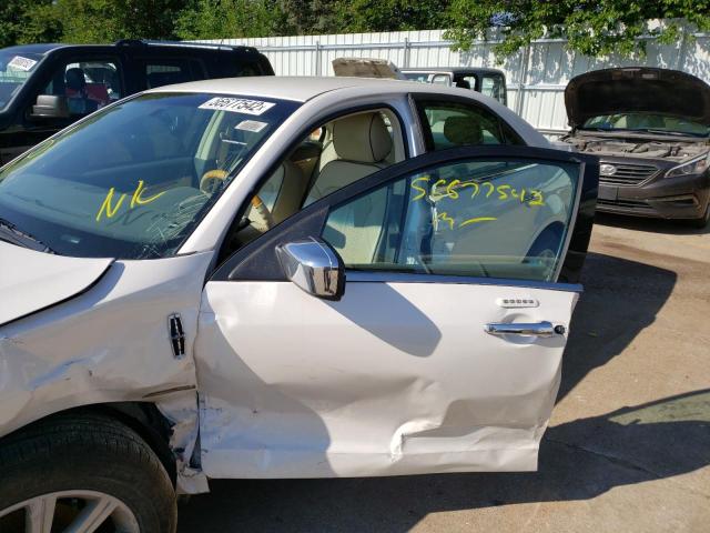 Photo 9 from auction – 2012 LINCOLN MKZ with VIN 3LNHL2GC5CR815199