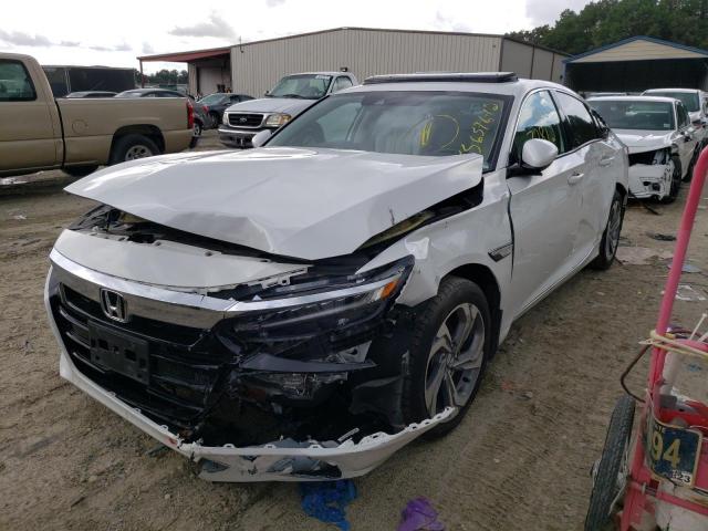 Photo 2 from auction – 2018 HONDA ACCORD with VIN 1HGCV1F52JA237416