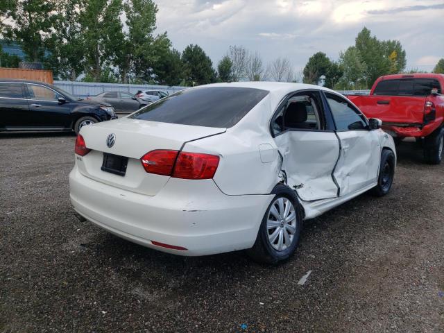 Photo 4 from auction – 2014 VOLKSWAGEN JETTA BASE with VIN 3VW2K7AJ3EM355202