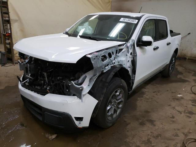 Photo 2 from auction – 2022 FORD MAVERICK X with VIN 3FTTW8F97NRA39854