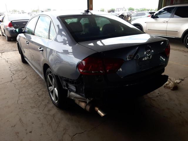 Photo 3 from auction – 2012 VOLKSWAGEN PASSAT SE with VIN 1VWBH7A39CC093183