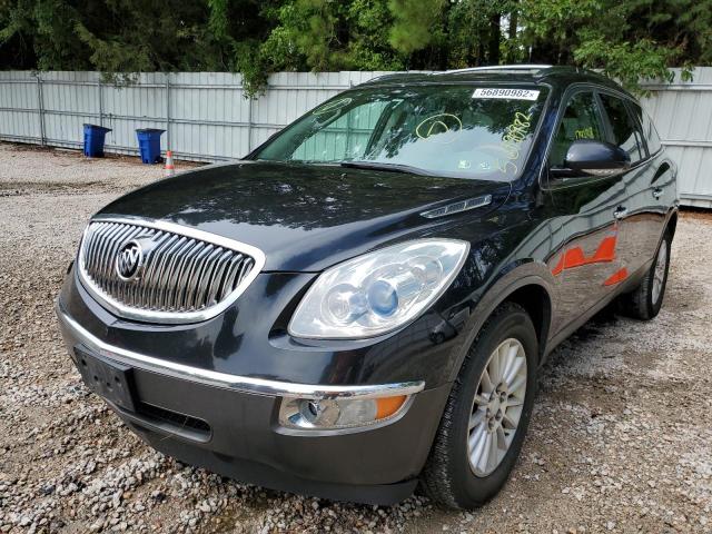 Photo 2 from auction – 2010 BUICK ENCLAVE with VIN 5GALVBED0AJ236120
