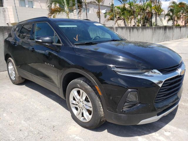 CHEVROLET BLAZER 3LT 2020 with VIN 3GNKBDRS1LS585917 - Photo from auction
