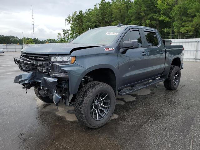 Photo 2 from auction – 2022 CHEVROLET SILVERADO with VIN 1GCUYEEL1NZ181784