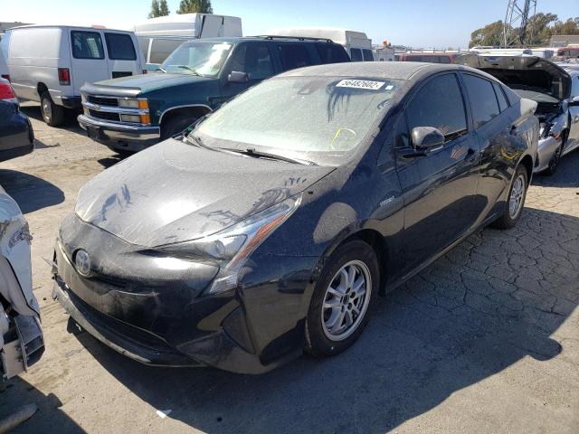 Photo 2 from auction – 2018 TOYOTA PRIUS with VIN JTDKBRFU6J3063413