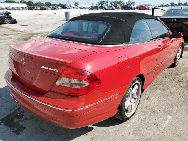 Photo 4 from auction – 2008 MERCEDES-BENZ CLK 550 with VIN WDBTK72F98F237787