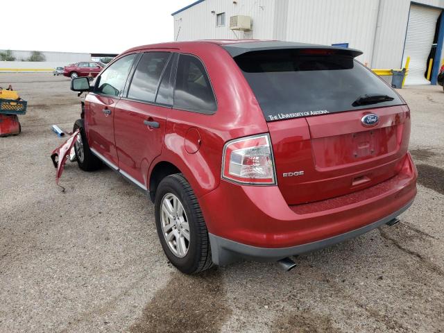 Photo 3 from auction – 2008 FORD EDGE SE with VIN 2FMDK36C38BA16309