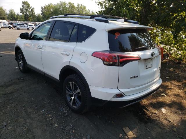 Photo 3 from auction – 2017 TOYOTA RAV4 XLE with VIN 2T3RFREV4HW669510