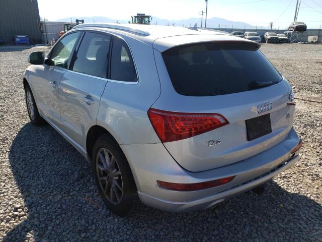 Photo 3 from auction – 2010 AUDI Q5 PREMIUM with VIN WA1LKAFP7AA022116