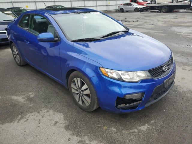 KIA FORTE EX 2013 with VIN KNAFU6A24D5678757 - Photo from auction