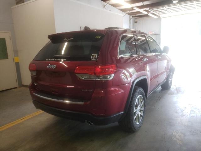 Photo 4 from auction – 2015 JEEP GRAND CHER with VIN 1C4RJFBG0FC133768