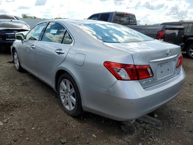 Photo 3 from auction – 2007 LEXUS ES 350 with VIN JTHBJ46G672076563