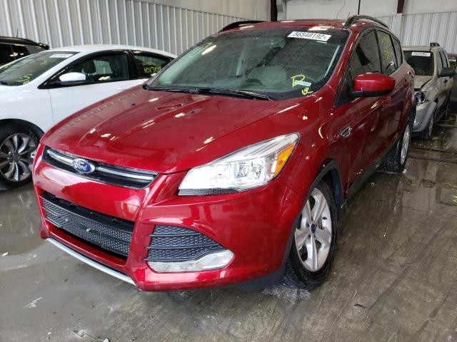 Photo 2 from auction – 2014 FORD ESCAPE SE with VIN 1FMCU0GXXEUC07270