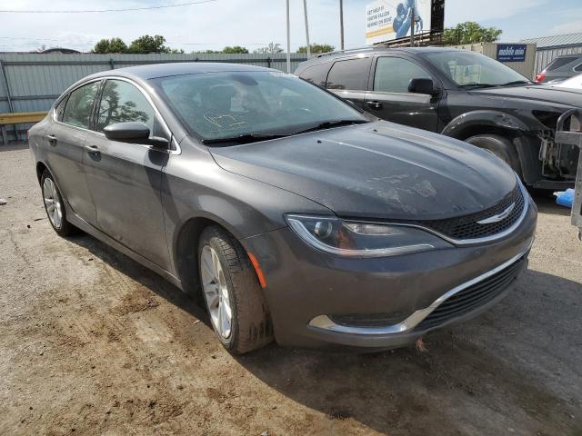CHRYSLER 200 LIMITE 2015 with VIN 1C3CCCAB2FN536938 - Photo from auction