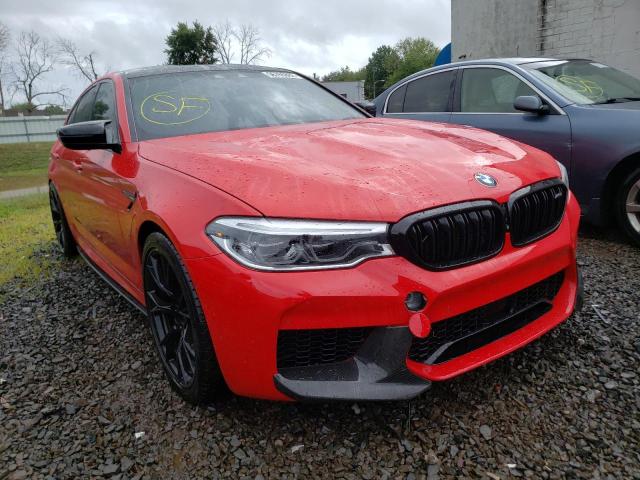 BMW M5 2019 with VIN WBSJF0C5XKB448210 - Photo from auction