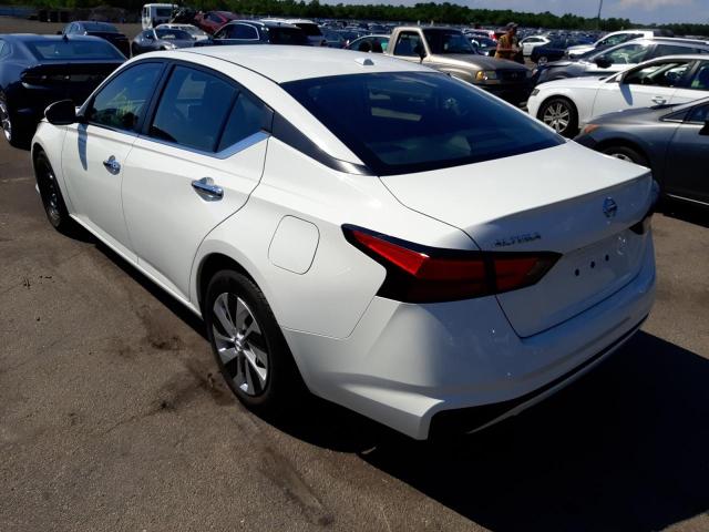 Photo 3 from auction – 2020 NISSAN ALTIMA S with VIN 1N4BL4BV9LC194150
