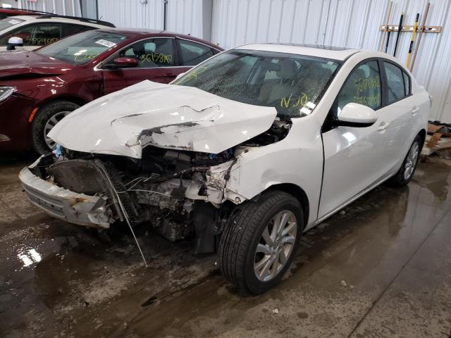 Zdjęcie 2 z aukcji – 2012 MAZDA 3 I z VIN JM1BL1W75C1566647