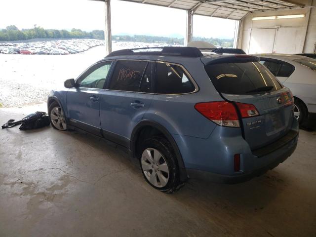 Photo 3 from auction – 2011 SUBARU OUTBACK 2. with VIN 4S4BRBJC8B3342098