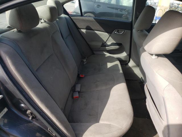 Photo 6 from auction – 2012 HONDA CIVIC LX with VIN 19XFB2F56CE390634