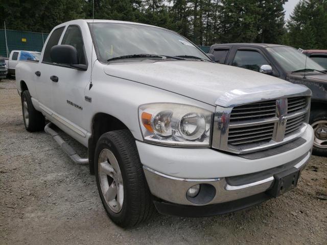 DODGE RAM 1500 S 2007 with VIN 1D7HU182X7J524463 - Photo from auction