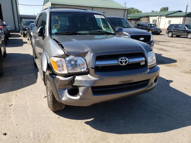 Photo 9 from auction – 2005 TOYOTA SEQUOIA LI with VIN 5TDBT48A75S253079