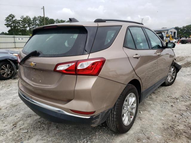 Photo 4 from auction – 2018 CHEVROLET EQUINOX LS with VIN 2GNAXHEV4J6199721