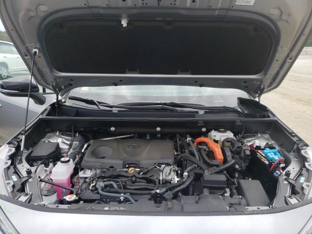 Photo 7 from auction – 2021 TOYOTA RAV4 XSE with VIN 2T3E6RFV7MW027385